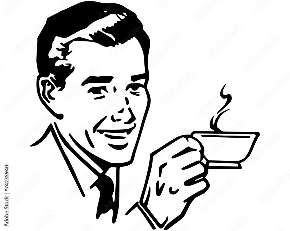 Man With Coffee