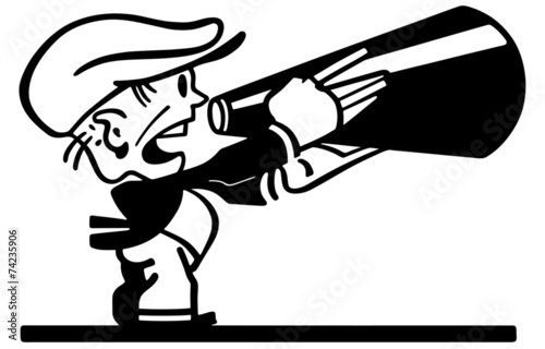 Man With Megaphone