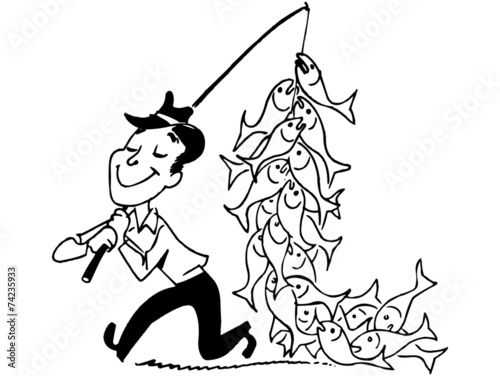 Man With Fish