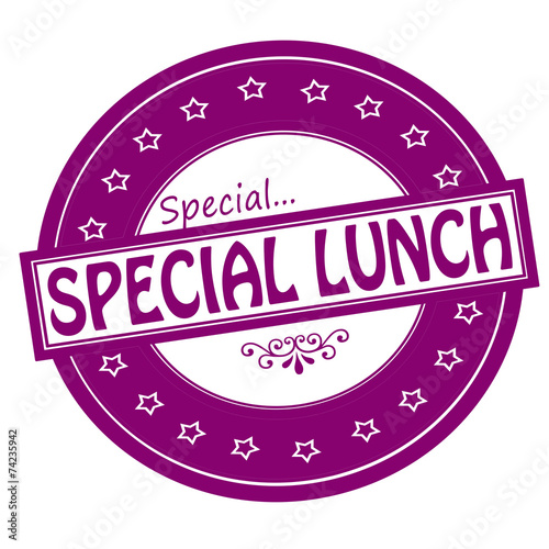 Special lunch