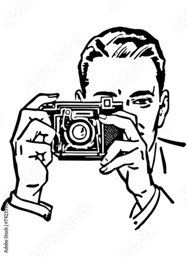 Man With Camera