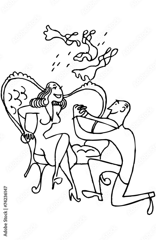 Man Proposing Man Proposing