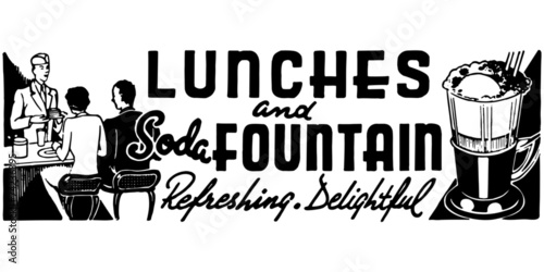 Lunches And Soda Fountain