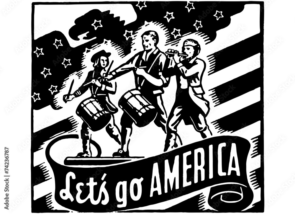 Let's Go America Let's Go America