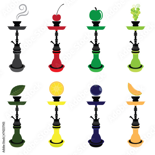Shisha Hookah Smoking Lovers