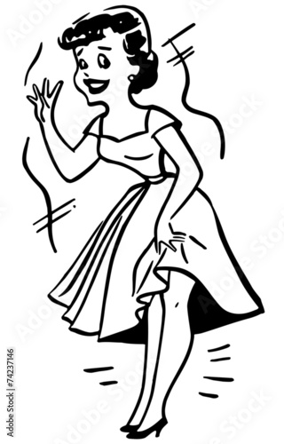 Lady In Distress