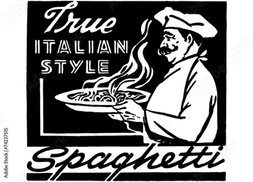 Italian Style Spaghetti