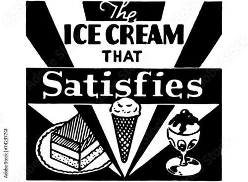 Ice Cream That Satisfies