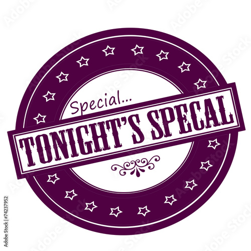 Tonight special