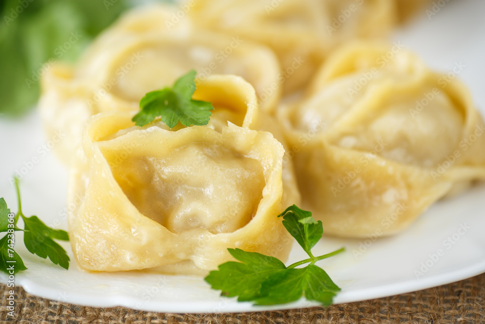 boiled manti boiled manti