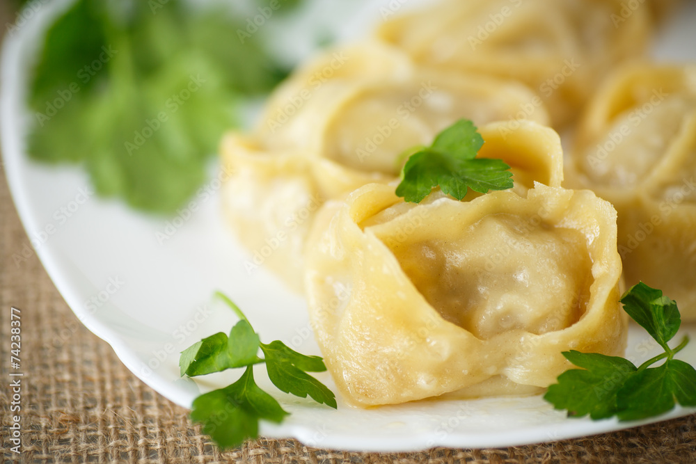 boiled manti boiled manti