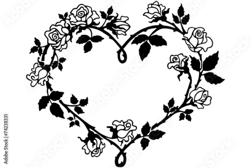 Heart Of Roses