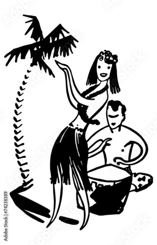Hawaiian Couple