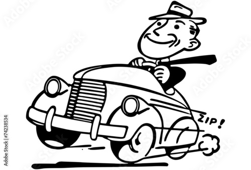 Happy Motorist