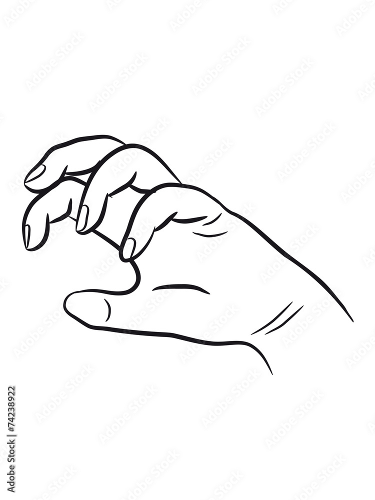 Hand klaue Hand klaue