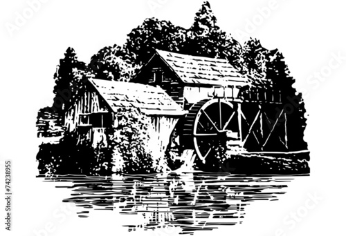 Grist Mill photo