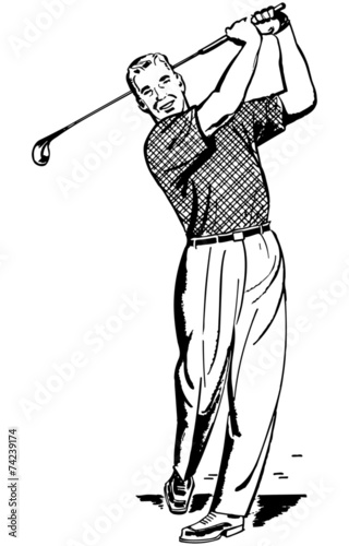 Golfer 2