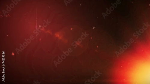 red noise background