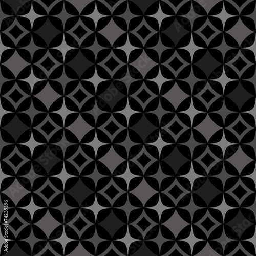 seamless pattern rhombus