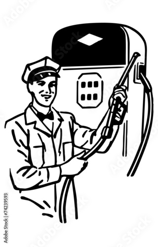 Gas Station Attendant