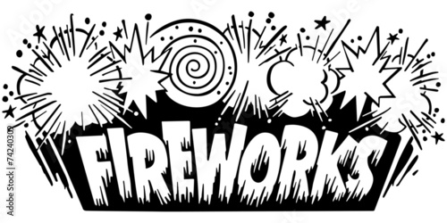 Fireworks Header