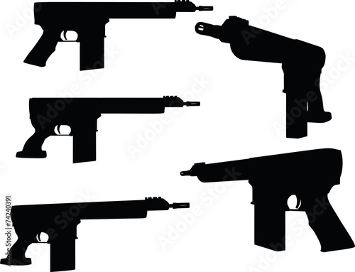 firearm silhouette