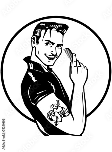 Fifties Greaser