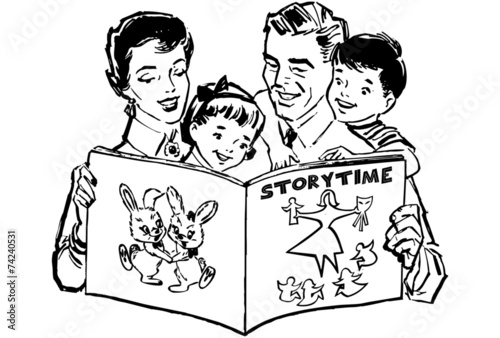 Family Reading Book
