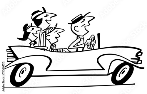 Family Car Ride 2