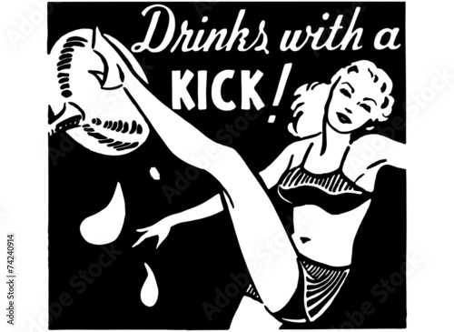 Drinks With A Kick