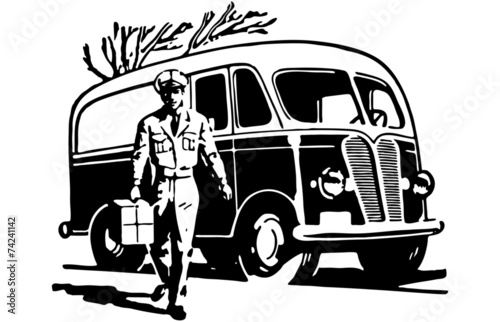 Delivery Van