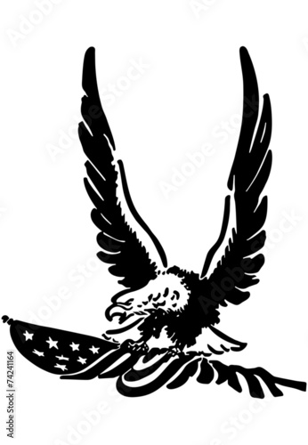 Defiant American Eagle