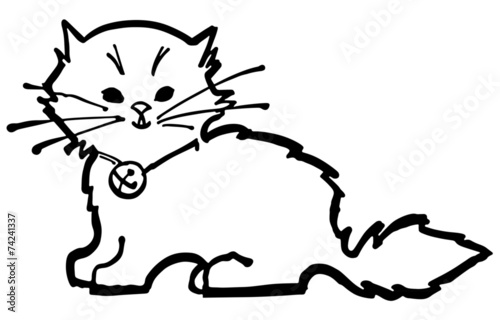 Cute Kitten