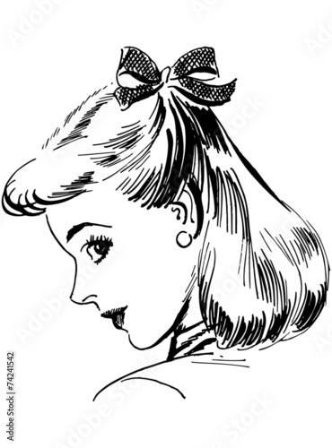 Coy Woman