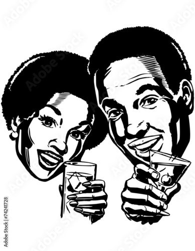 Couple With Cocktails 2
