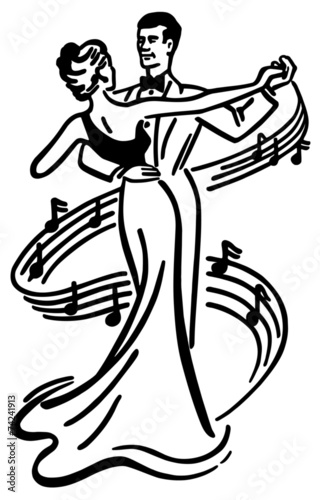 Couple Dancing 2