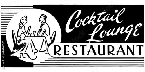 Cocktail Lounge Restaurant