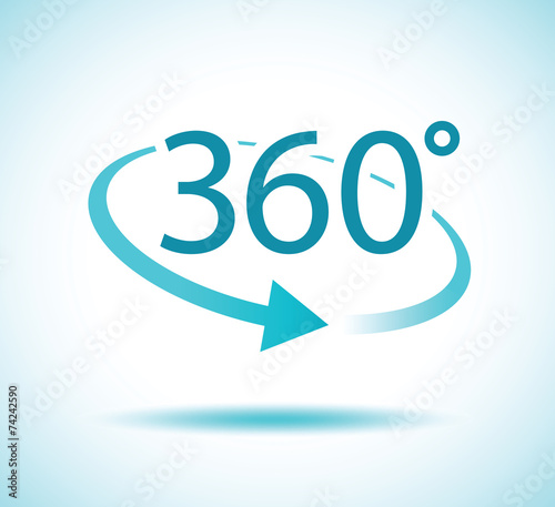 360 degres icon