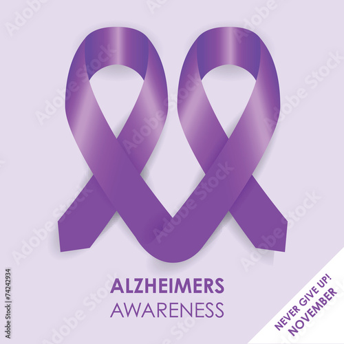 alzheimers ribbon