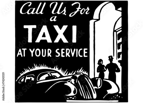 Call Us For A Taxi 3