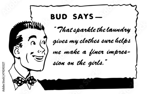 Bud Says