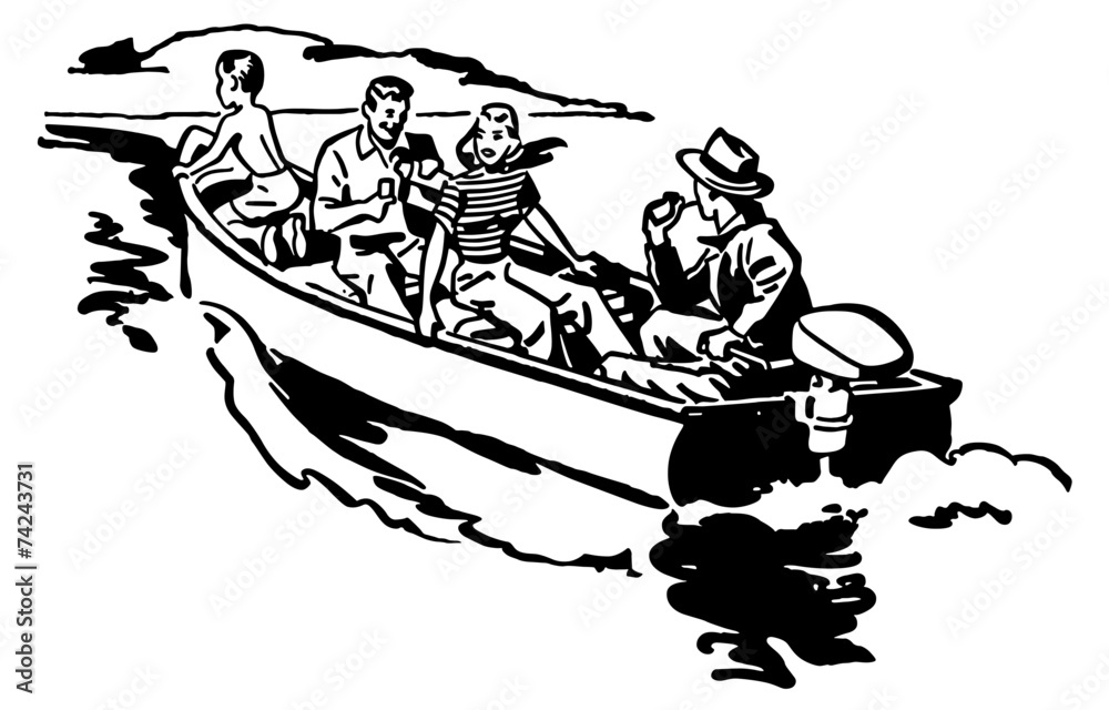 Obraz premium Boat Ride