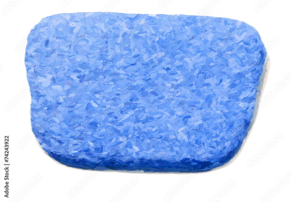 blue tile - illustration based on own photo image blue tile - illustration based on own photo image