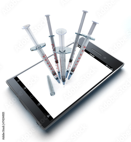 Smartphone injection