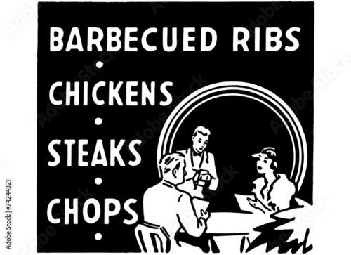 Barbecued Ribs