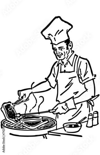 Barbecue Chef