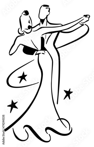 Ballroom Dancers 1