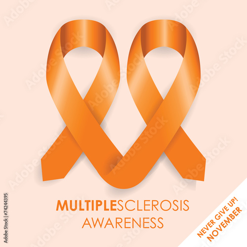 multiple sclerosis ribbon