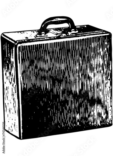 Attache Suitcase