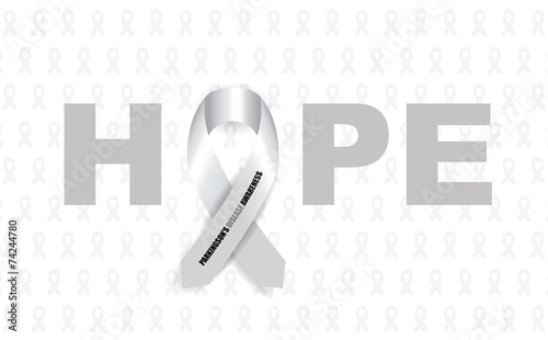 parkinsons disease ribbon